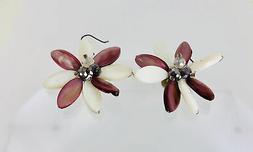 A Fiore In Madre Perla E Cristallo Ottaviani Bijoux