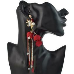 A Forma Di Fiore Vintage Con Rose Pendenti Per Abito Da Spos