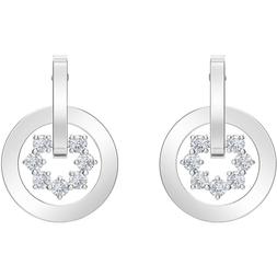 A Goccia Swarovski Further 5499002 Earrings Cristalli A Buco