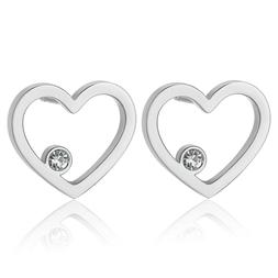 A Lobo Acciaio Donna Cuore Sagapo Spe21 S'agapo