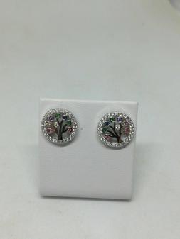 A Lobo Albero Della Vita In Argento 925/1000 Rodiato - Zirco