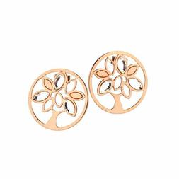 A Lobo Con Albero Della Vita E Swarovski Xor282rs