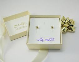 A Lobo Con Farfallina In Oro Giallo 18kt 750/&deg;&deg;&deg; A Pallin