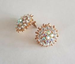 A Lobo Da Donna Dorati Con Strass Luminosi