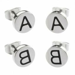 A Lobo Da Donna In Acciaio Inox Iniziale Con Lettere Lettera