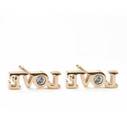 A Lobo Donna Acciaio Scritta Love S'agap&otilde;&nbsp;sck76 S'agapo