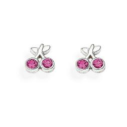 orecchini a lobo donna in argento 925