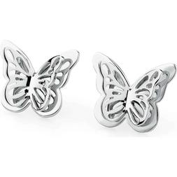 A Lobo Farfalle Acciaio Donna Smp21 S&rsquo;agapo