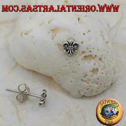 A Lobo In Argento 925&permil;, Giglio Mediceo