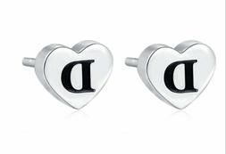 A Lobo Lettera D Donna Acciaio Sck97 S'agapo