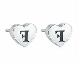 A Lobo Lettera F Donna Acciaio Sck99 S'agapo