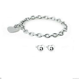 A Lobo Lettera&nbsp;g&nbsp;e Bracciale Donna Acciaio Shac2 Sck100&nbsp;s