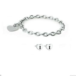 A Lobo Lettera&nbsp;i&nbsp;e Bracciale Donna Acciaio Shac2 Sck102&nbsp;s