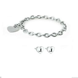 A Lobo Lettera&nbsp;l&nbsp;e Bracciale Donna Acciaio Shac2 Sck105&nbsp;s