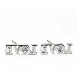 A Lobo Scritta Love Donna Acciaio Sck74 S'agapo