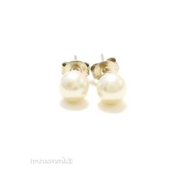 A Lobo Uomo Donna Argento 925700 Nichel Free E Perle Swarovs