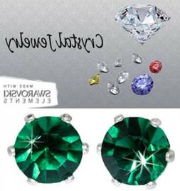 A Lobo Verde Smeraldo 2 Carato Tw Swarovski Pietra Elemento 