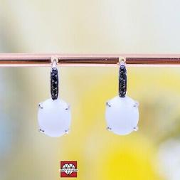 orecchini a monachella chiusa di argento 925