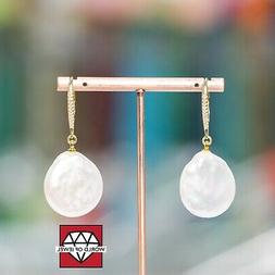 A Monachella Chiusa Di Argento 925 Con Perle Di Fiume Barocc