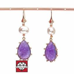 A Monachella Di Argento 925 Con Perle Di Maiorca E Goccia Di