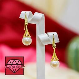 A Monachella Di Argento 925 Con Perle Di Fiume Barocche A Go