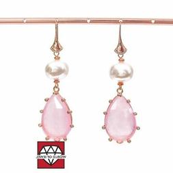 A Monachella Di Argento 925 Con Perle Di Maiorca E Goccia Di