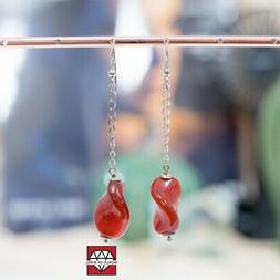 A Monachella Di Argento 925 Con Corniola Twist Cod:593380000