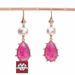 A Monachella Di Argento 925 Con Perle Di Maiorca E Goccia Di