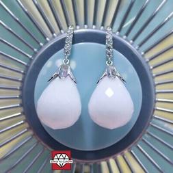 A Monachella Di Argento 925 Con Zirconi E Goccia Di Agata Bi