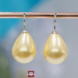 A Monachella Di Argento 925 Rodiato E Perle Di Maiorca Gocci