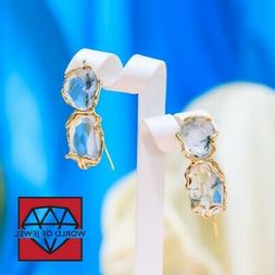 A Monachella Di Bronzo Con Quarzo Fantasma 16x44mm Dorato Co