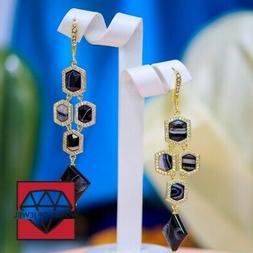 A Monachella Di Bronzo Con Zirconi E Pietre Dure Nero Cod:59