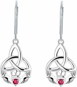 A Nodo In Argento 925 Donna Con 3a Luglio, Colore Rubino