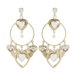 A Perno A Cerchio Con Cuore Bianchi Art. 550181a -  Sodini