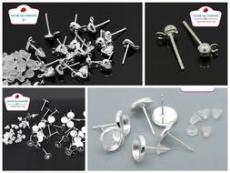 A Perno Color Argento Vedi Foto Con Piastra O Base Cammeo