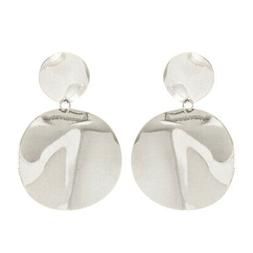 A Perno Con Due Dischetti Sottili Argento Art. 780338a -  So