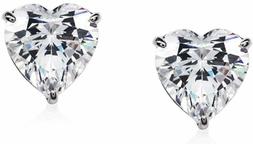 A Perno Da Donna Placcati In Oro Bianco 18 Kt...