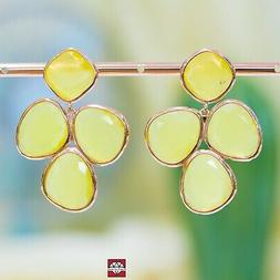 A Perno Di Bronzo Con Occhio Di Gatto Incastonato 34x48mm Or