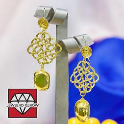 A Perno Di Bronzo Con Pietre Dure Bordate Oro Verdi World Of