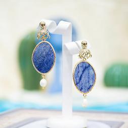 A Perno Di Bronzo Polipo Con Componente Piastra Di Pietre Du