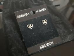 A Perno Piccoli Cuori In Argento Sterling 925 Per Donna