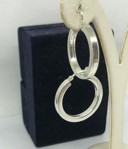 A Schiava Classici In Argento 925 Anelle Uomo Donna Spessore