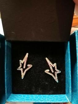 Fossil, A Stella In Acciaio Con Zirconi - Nuovi