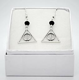 A Triangolo Argento Doni Della Morte Di Harry Potter Pietra 