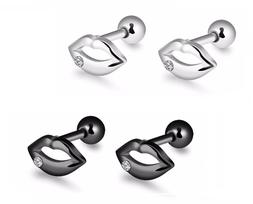 Acciaio Inox Bottone Donna Bambina Online Labbra Anallergici