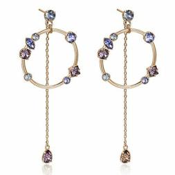 Affinity A Cerchio In Ottone Galvanica Oro Rosa Bff96