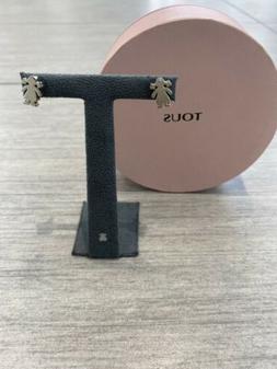 Al Lobo  Tous Argento 925 Bimba Con Farfalline 915900014