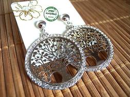 Albero Della Vita Argentati Donna Da Sera Cerimonia Ultima M