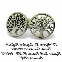 Albero Della Vita Argento In Acciaio Da Donna A Lobo Vite El