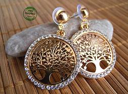 Albero Della Vita Dorati Strass Visti In Tv Sobri Elegante L